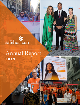 Safe Horizon Annual Report 2019
