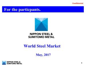 World Steel Market
