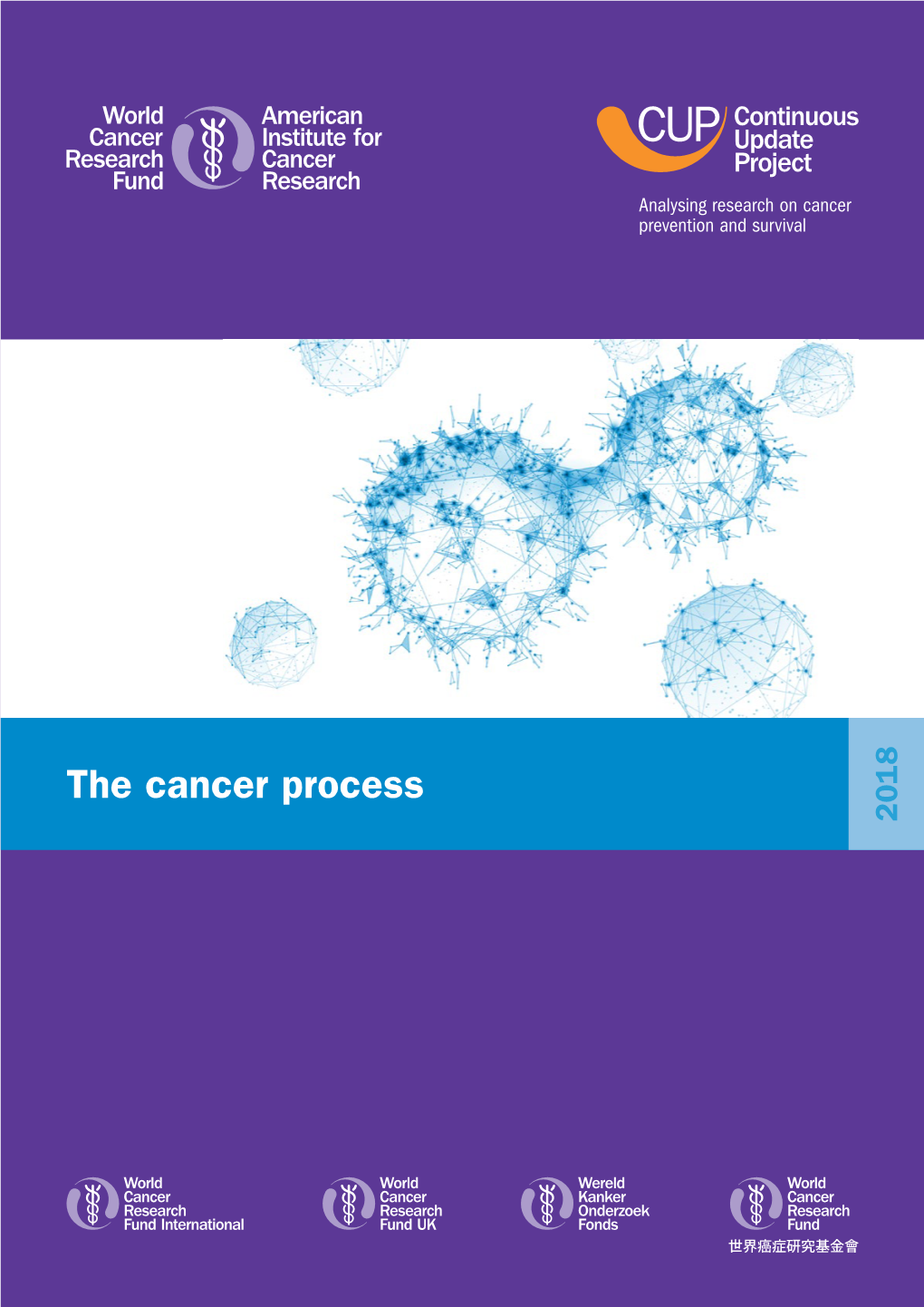 Continuous Update Project Expert Report 2018. the Cancer Process