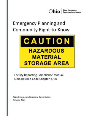 Emergency Planning and Community Right-To-Know