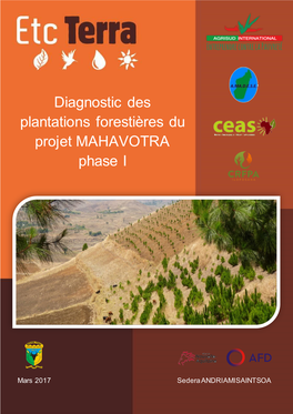Diagnostic Des Plantations Forestières Du Projet MAHAVOTRA Phase I