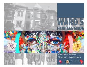 Ward 5 Heritage Guide
