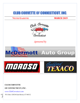 Clubcorvette of Connecticut, Inc