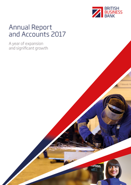 British Business Bank Annual Report and Accounts 2017