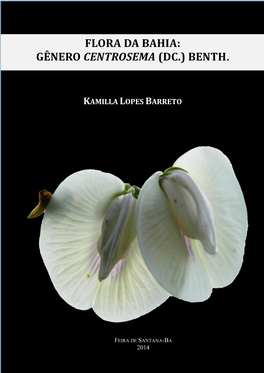 Flora Da Bahia: Gênero Centrosema (Dc.) Benth