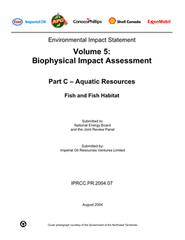 Biophysical Impact Assessment