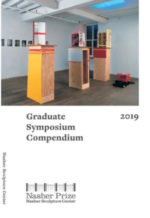 Graduate Symposium Compendium 2019