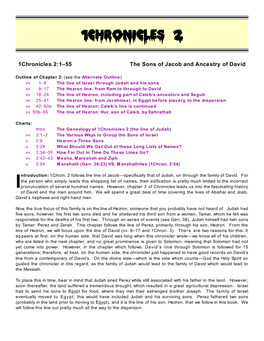 1Chronicles 02 (Pdf)