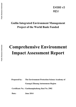 World Bank Document