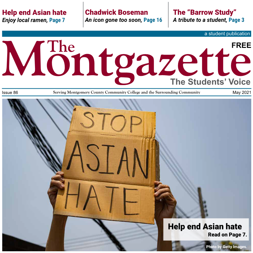 The Montgazette | May 2021