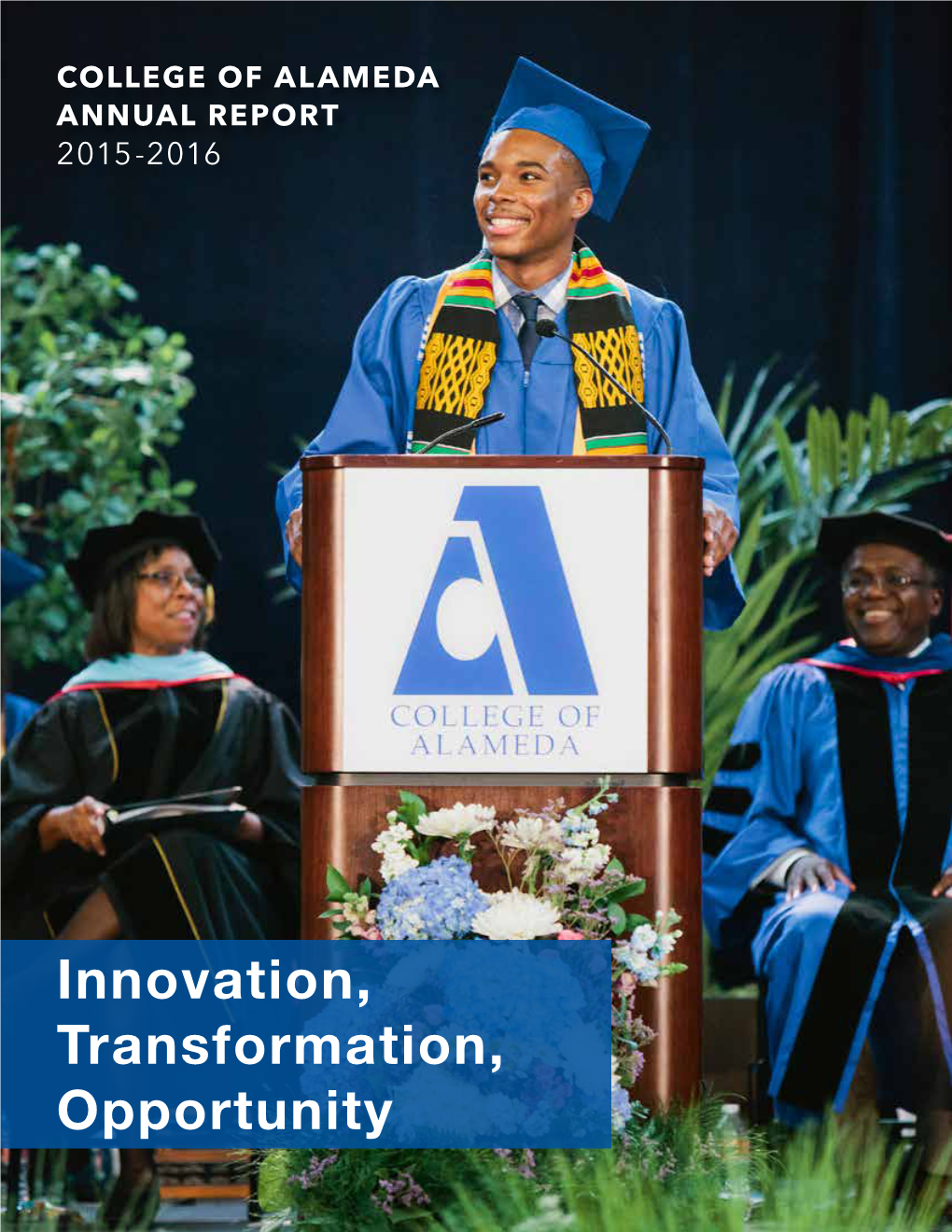 COA 2015-2016 Annual Report