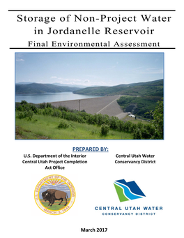 Storage of Non-Project Water in Jordanelle Reservoir Final Environmental Assessment