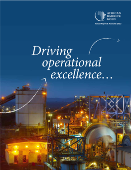 Driving Operational Excellence…