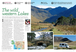 The Lake District Has All the Same Drama, Say Gary Blake and Wendy Johnson, and It’S Closer, Too