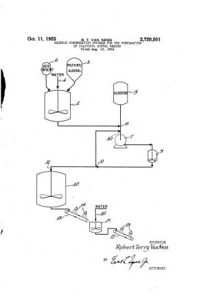 "3-47-2. 2,720,501 United States Patent Office Patented Oct