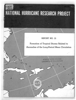 National Hurricane Research Project