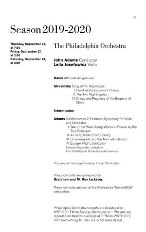 Scheherazade.2, Dramatic Symphony for Violin and Orchestra I