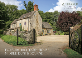 Foxbury Hill Farm House, Middle Duntisbourne a Quintessential Unspoilt Cotswold Hamlet