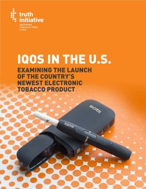 Iqos in the U.S