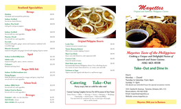 Mayettes Shrimps Original and Authentic Philippines Cuisine Halabos $9.95 (Steamed) and Seasoned for Perfection
