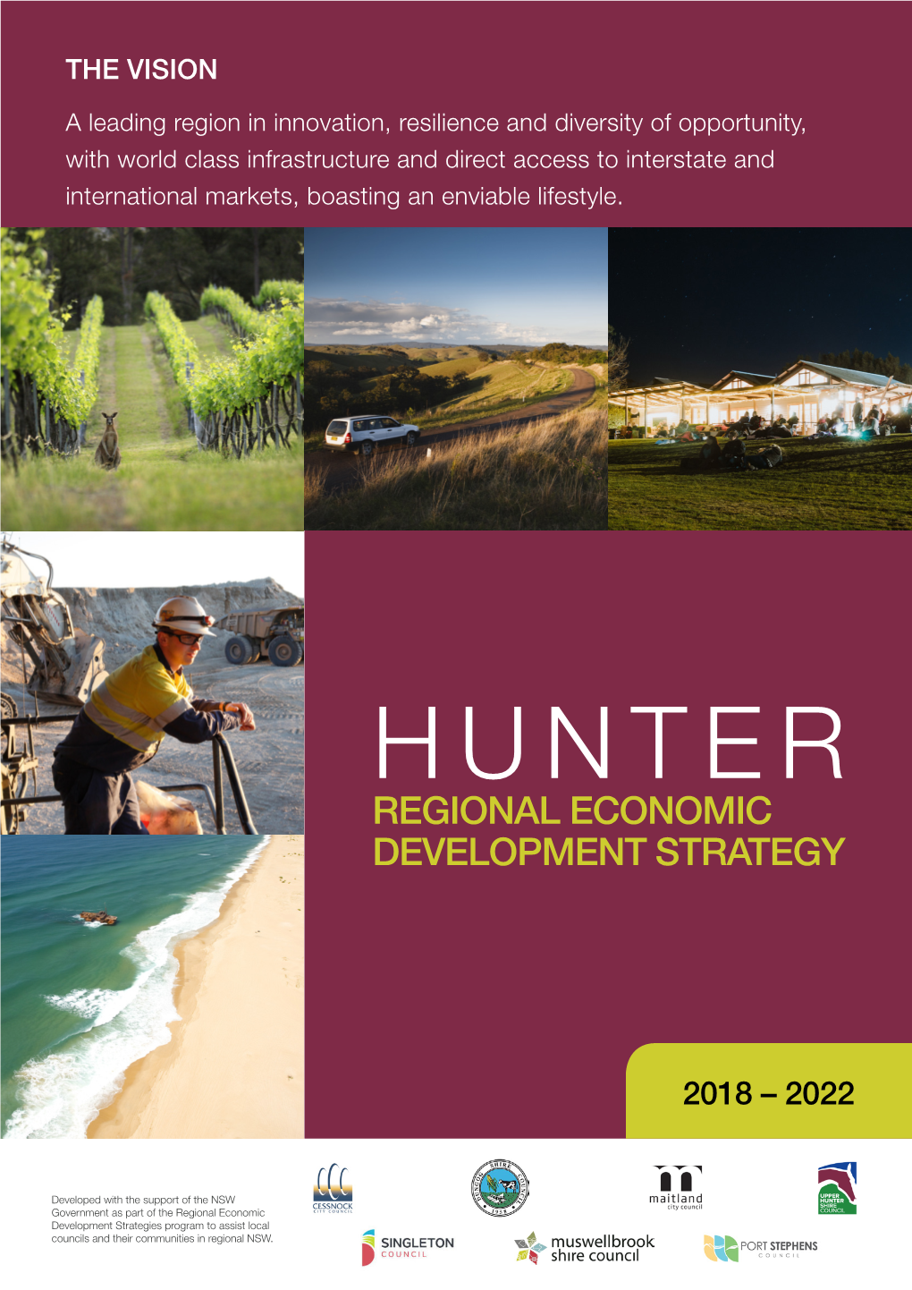 HUNTER | Regional Economic Development Strategy | 2018 – 2022 2 INTRODUCTION