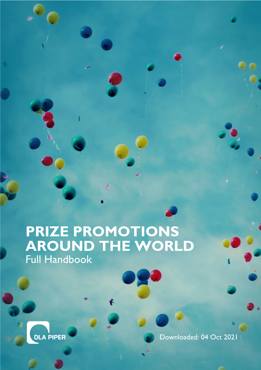 PRIZE PROMOTIONS AROUND the WORLD Full Handbook