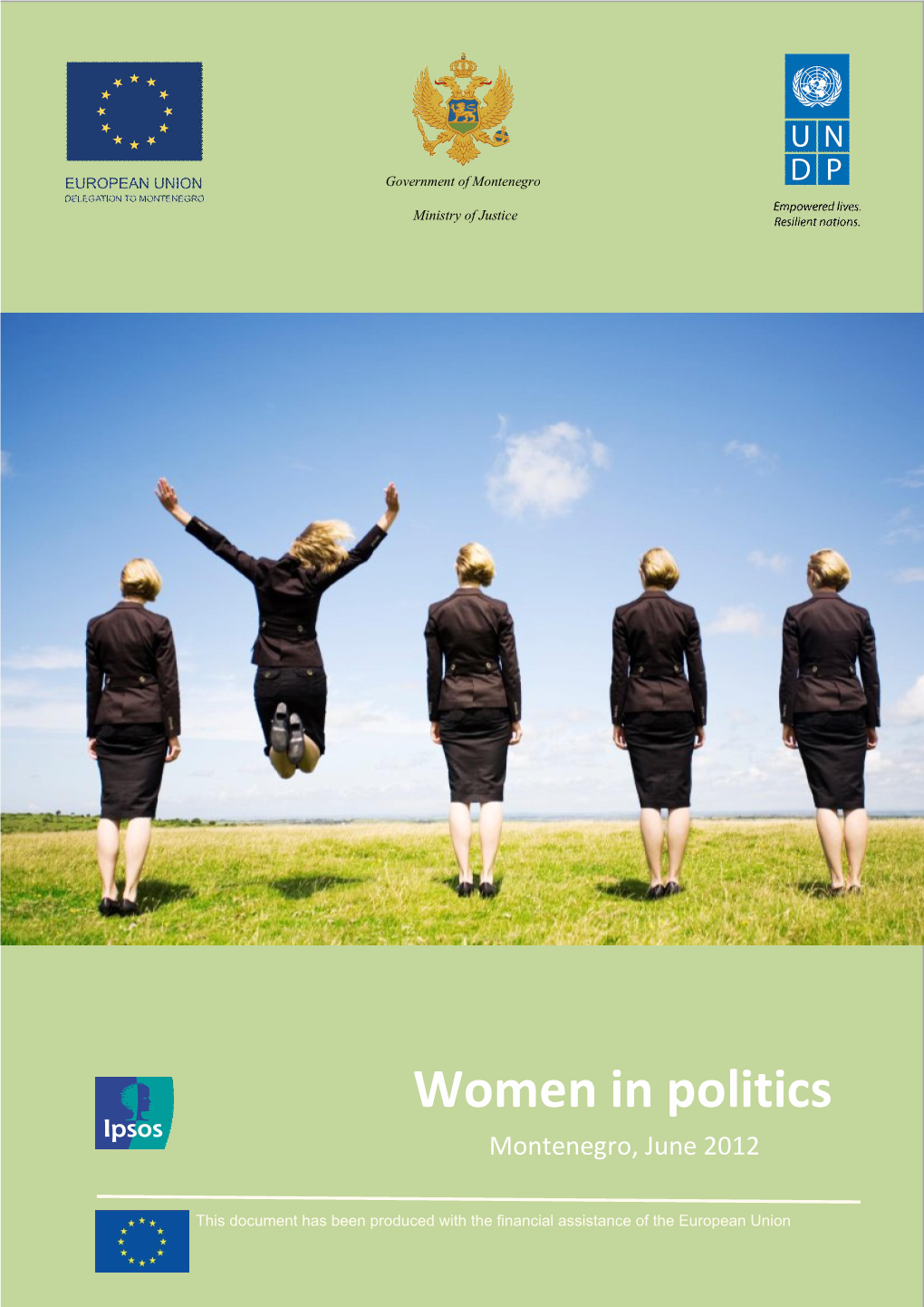 Women in Politics in Montenegro June 2012