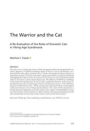 The Warrior and the Cat