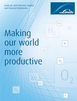 Linde Plc IFRS Financial Report-2019