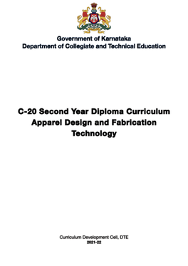 Department of Collegiate and Technical Education, Government of Karnataka 1
