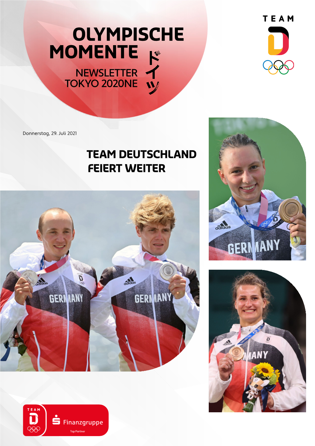 Olympische Momente Newsletter Tokyo 2020Ne