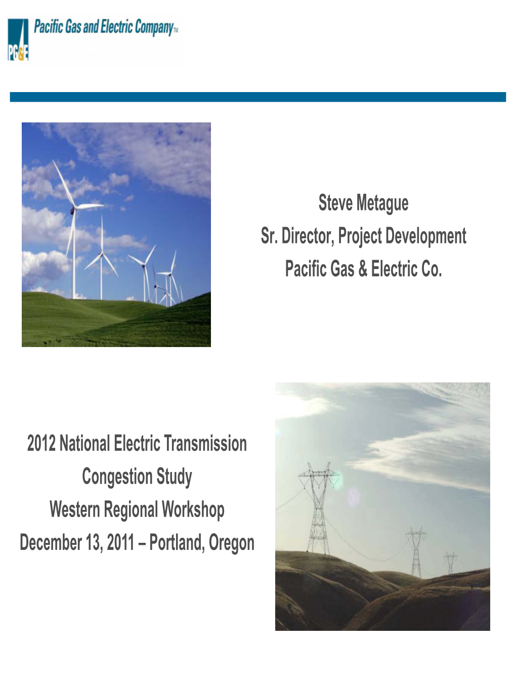 Presentation by Steve Metague, PGE.Pdf