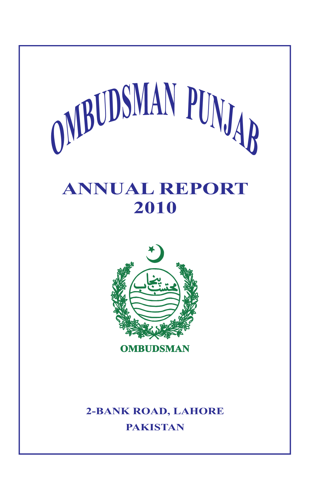 Annual Report 2010