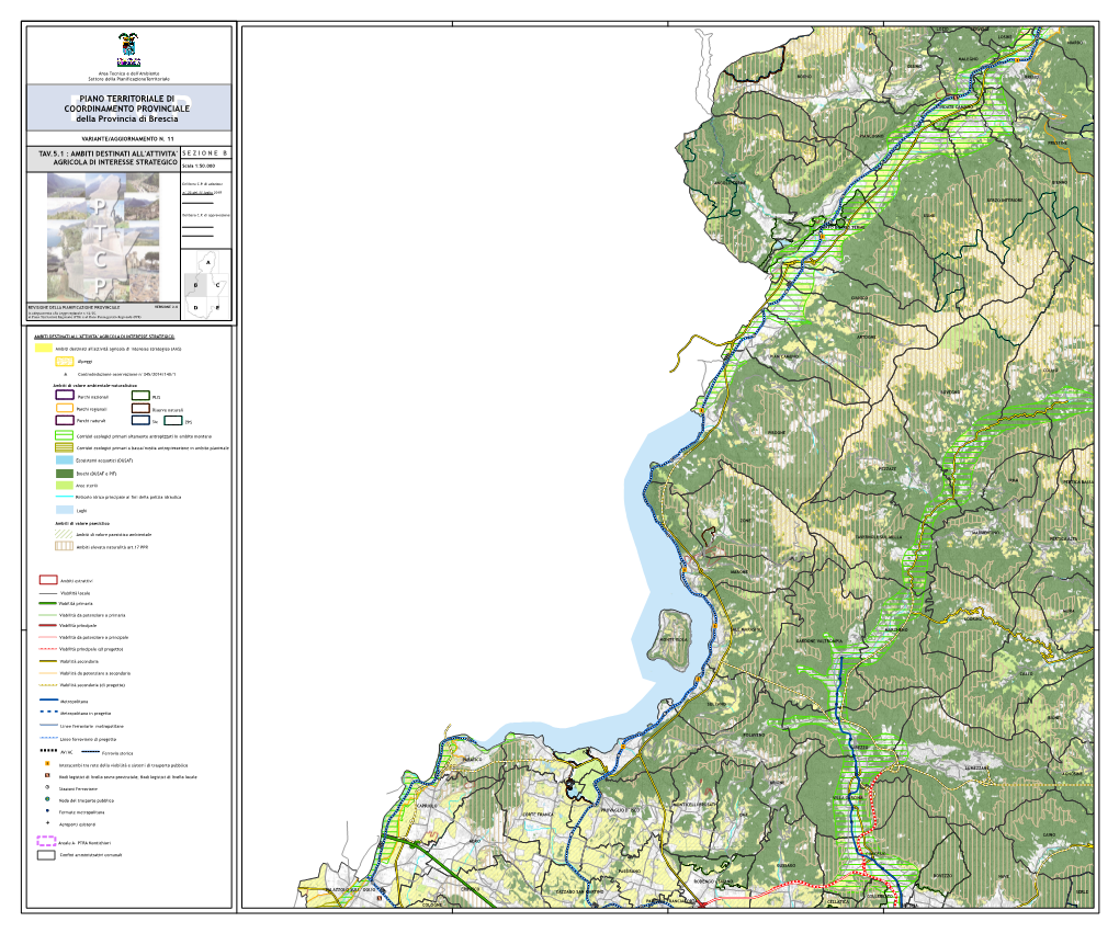 Piano Territoriale Di Coordinamento Provinciale