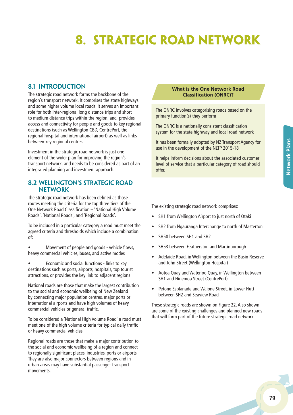 Draft Wellington Regional Land Transport Plan 2015