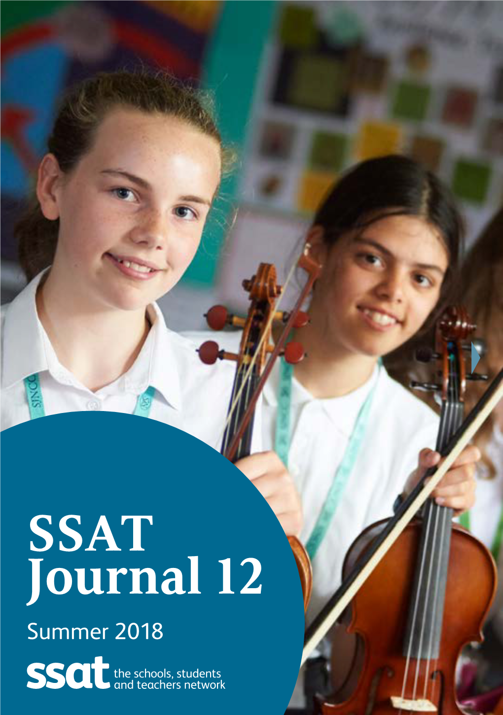 SSAT Journal 12 Summer 2018 Contents