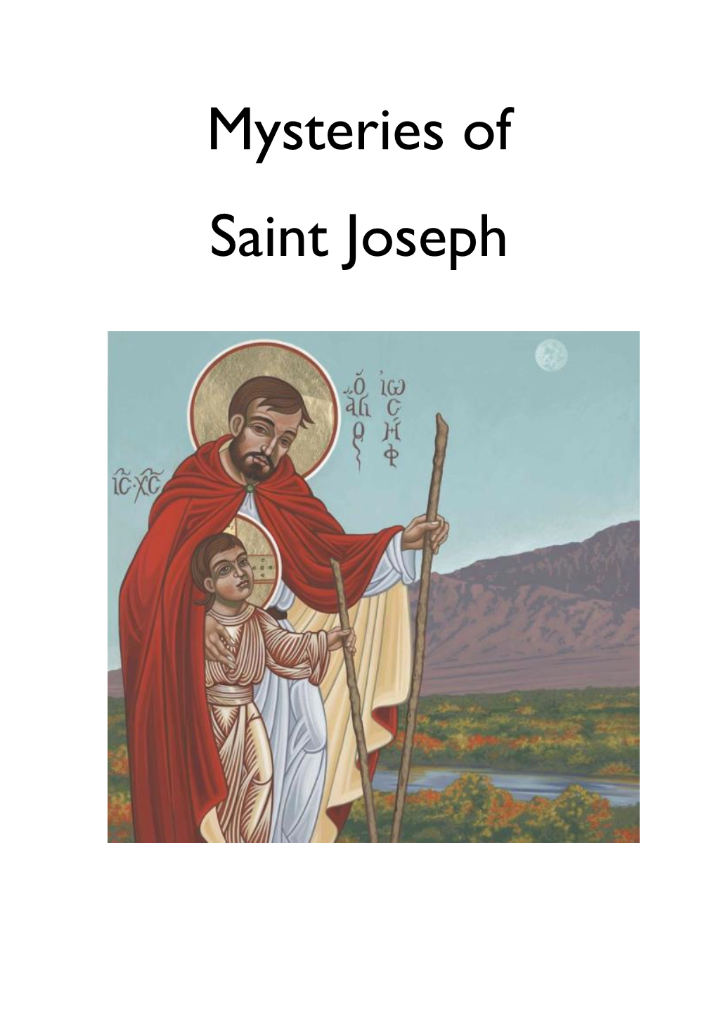 Mysteries of Saint Joseph