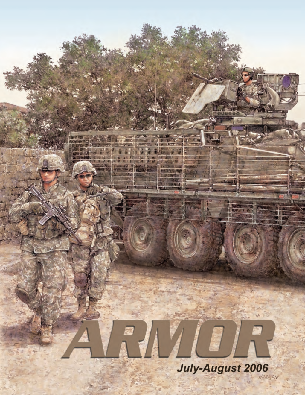 ARMOR July-August 2006