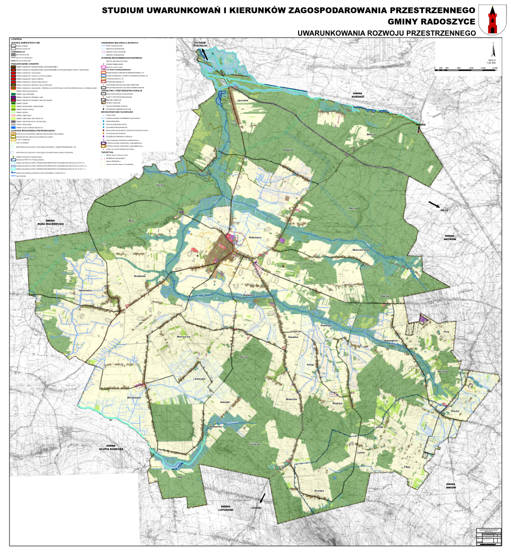 Studium Uwarunkowań I Kierunków