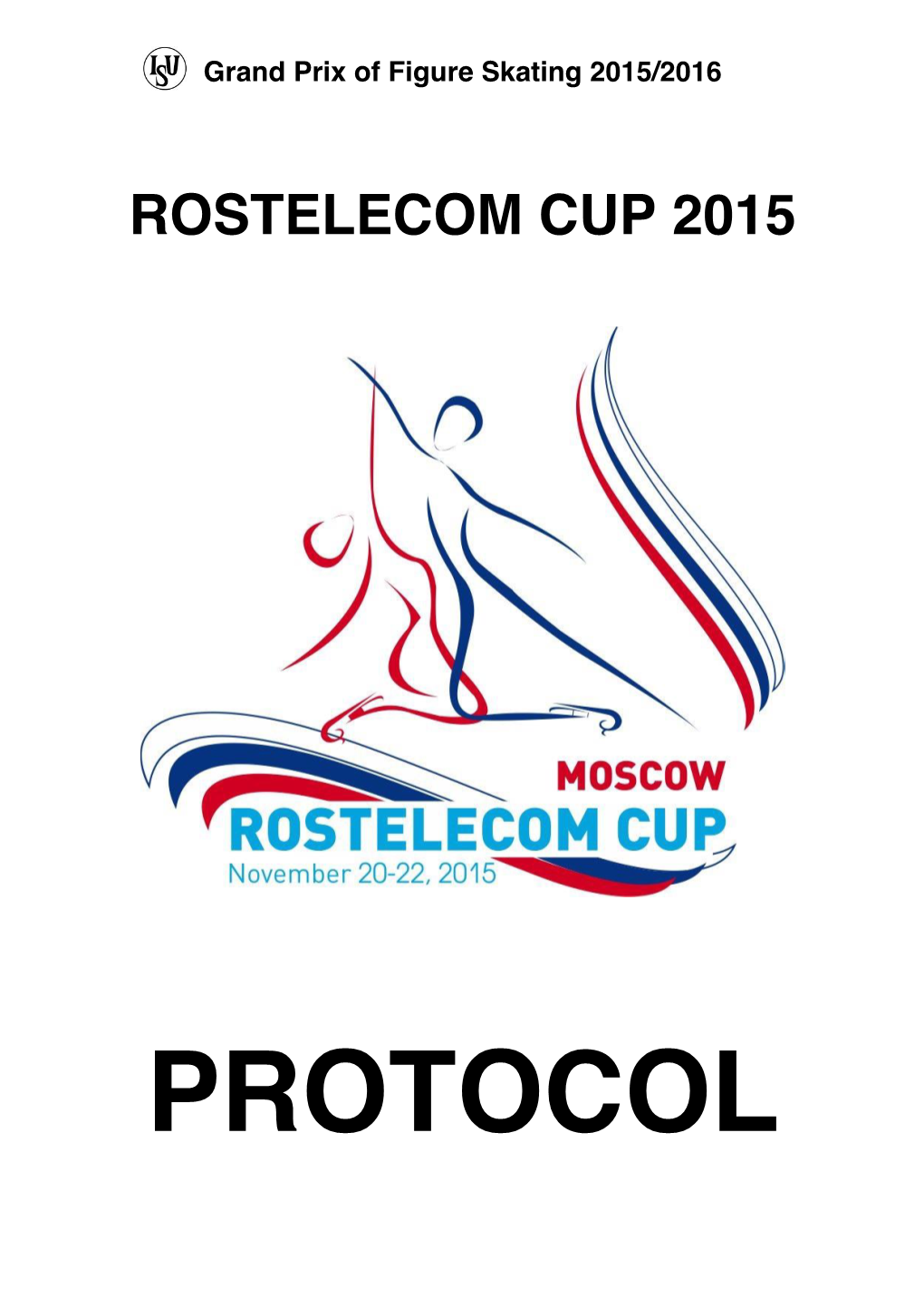 Rostelecom Cup 2015