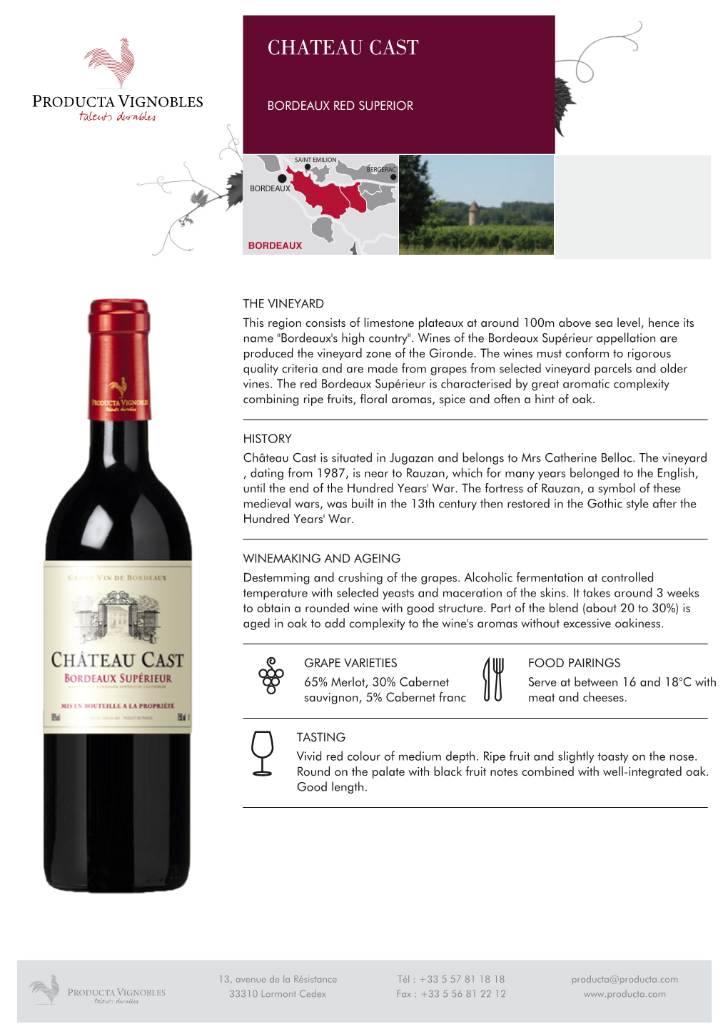 PDF Wine Sheet