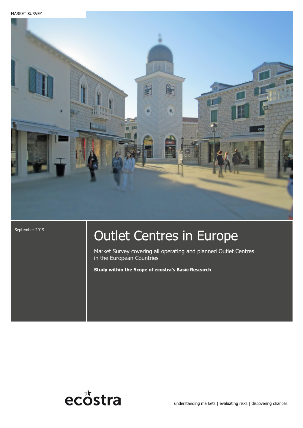 Outlet Centres in Europe