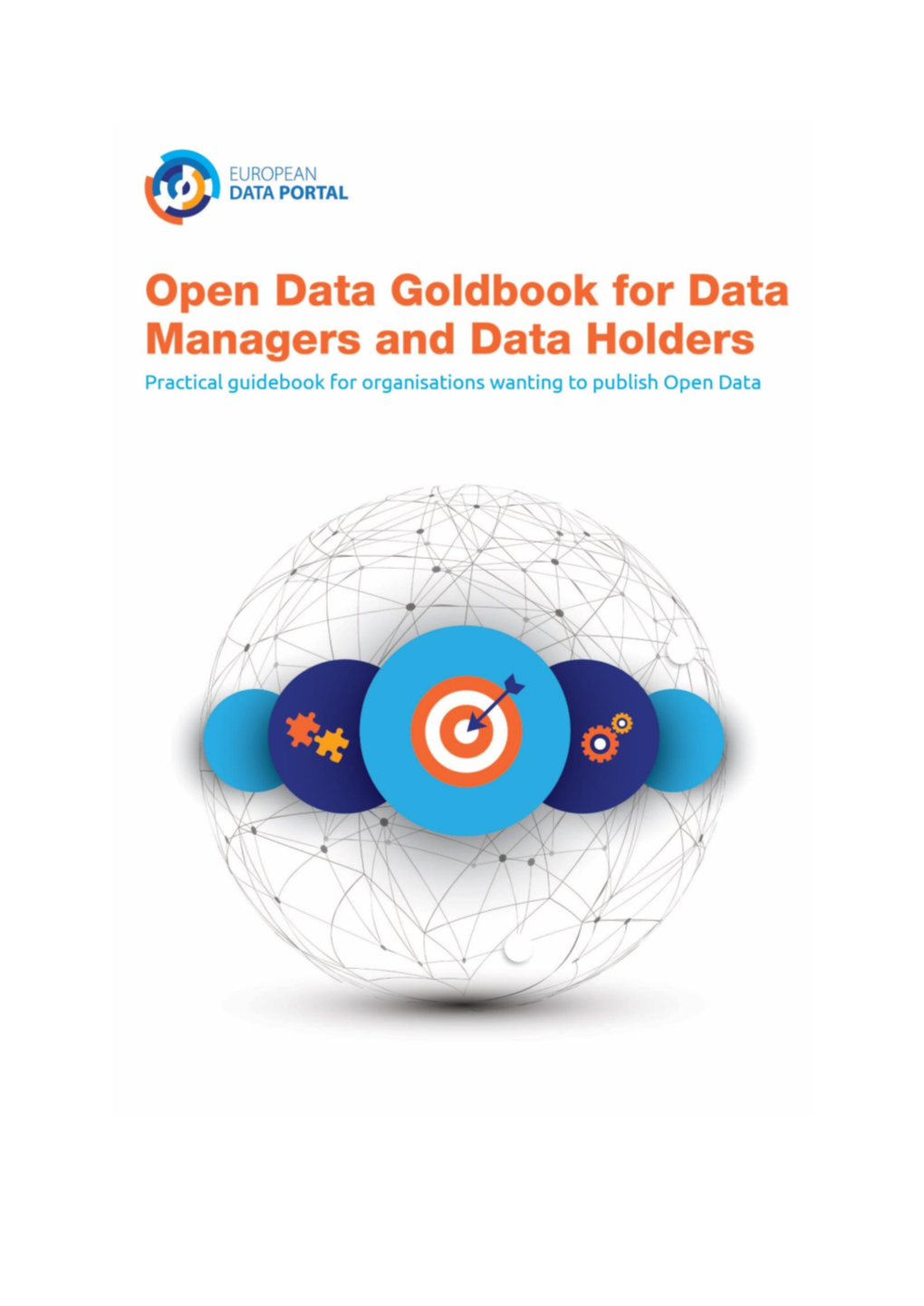 Open Data Goldbook for Data Managers and Data Holders