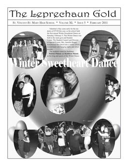 Winter Sweetheart Dance on Saturday, February 5