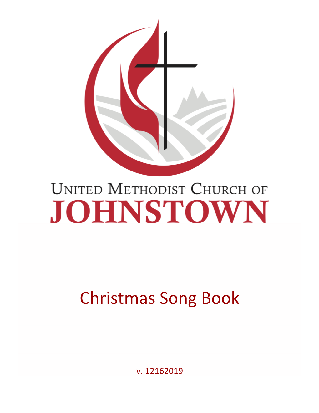 Christmas Song Book