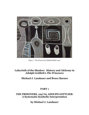 Labyrinth of the Shadow: History and Alchemy in Adolph Gottlieb's The