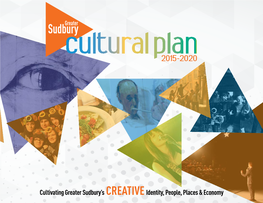 Greater Sudbury Cultural Plan