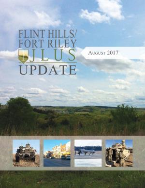 Flint Hills / Fort Riley JLUS Overview