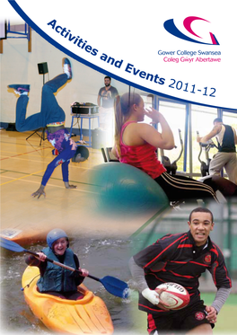 Activities and Events 2011-12
