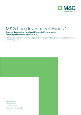 M&G Investment Funds